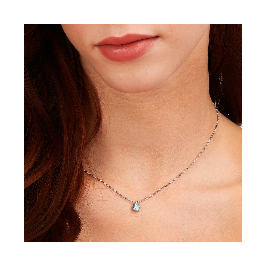 La Petite Story Halsschmuck aus 925er Silber mit Zirkonia.