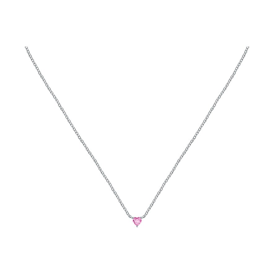 La Petite Story Kette Silver, Zirkonia, Damen, 925er Silber, silber