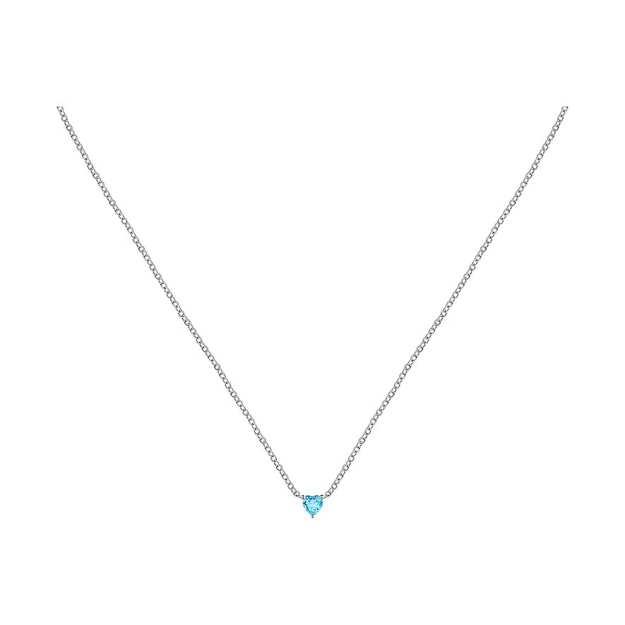 La Petite Story Kette Silver, Zirkonia, Damen, 925er Silber, silber