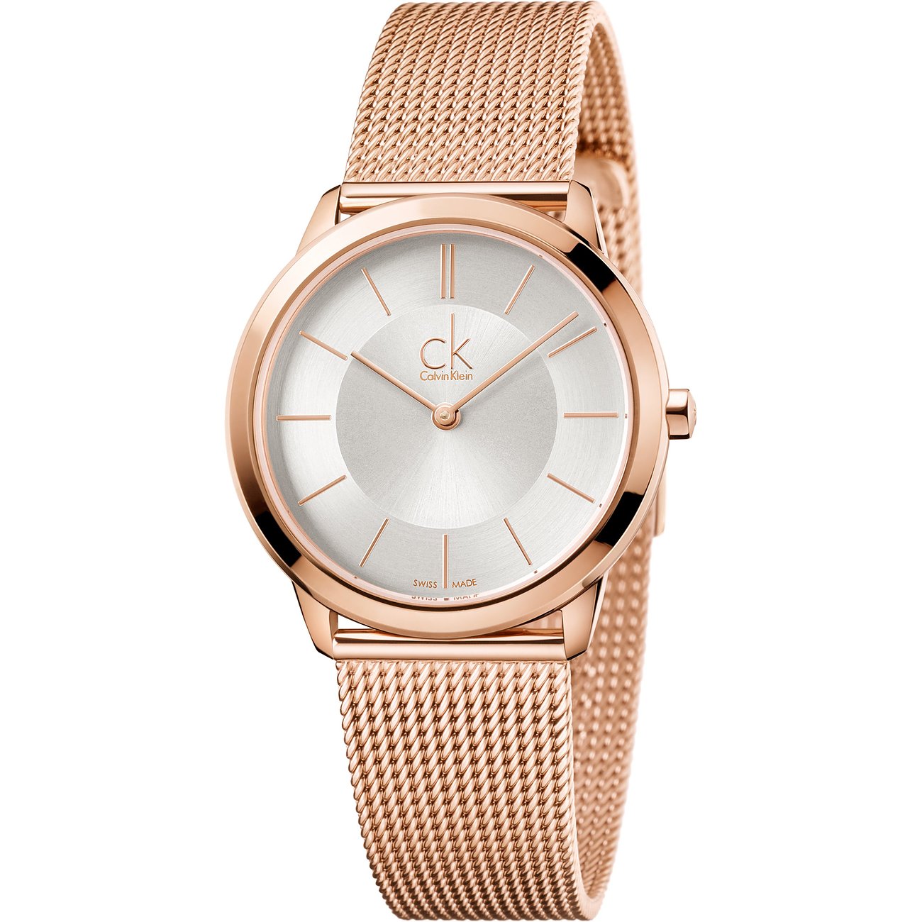 2. Chance - Calvin Klein Damenuhr K3M22626