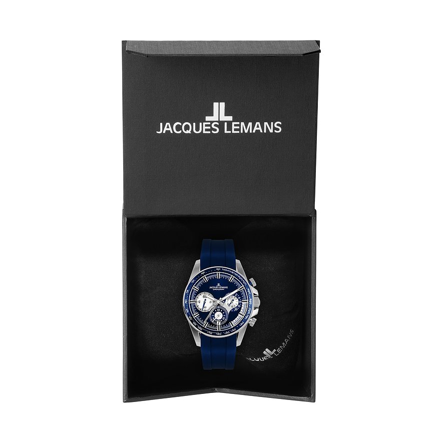 2. Chance - Jacques Lemans Chronograph 1-2127B