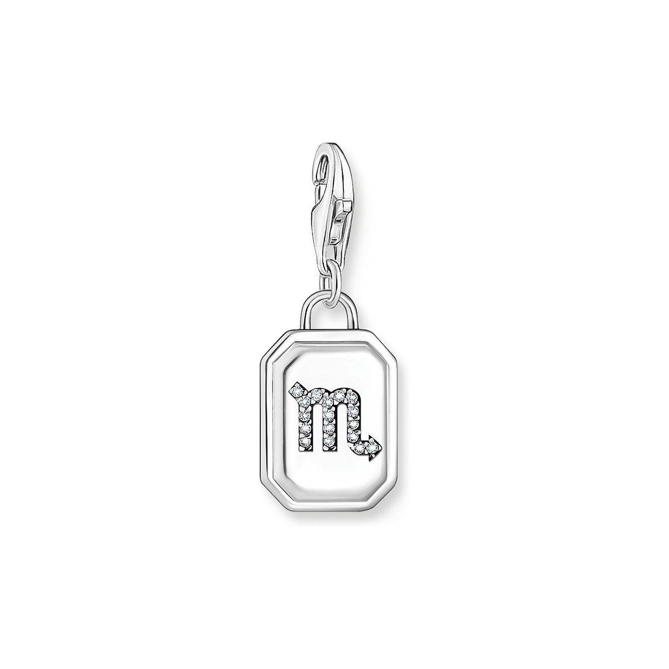 Thomas Sabo Anhängeschmuck aus 925er Silber mit Zirkonia.