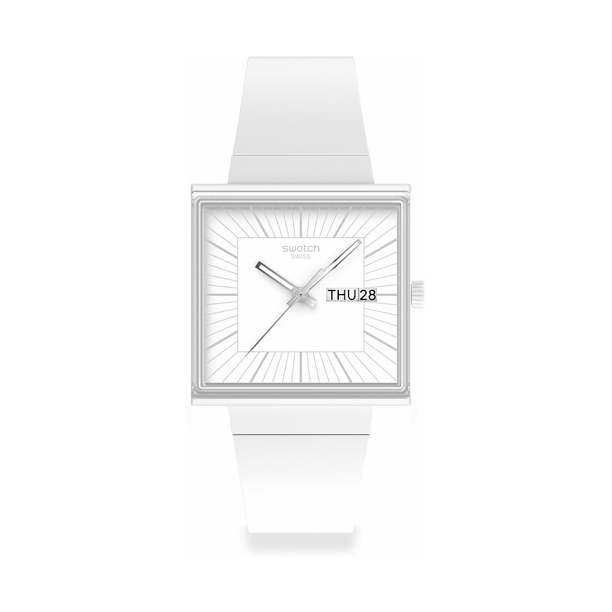 Swatch Unisexuhr 2408 SWATCH ESSENTIALS SO34W700