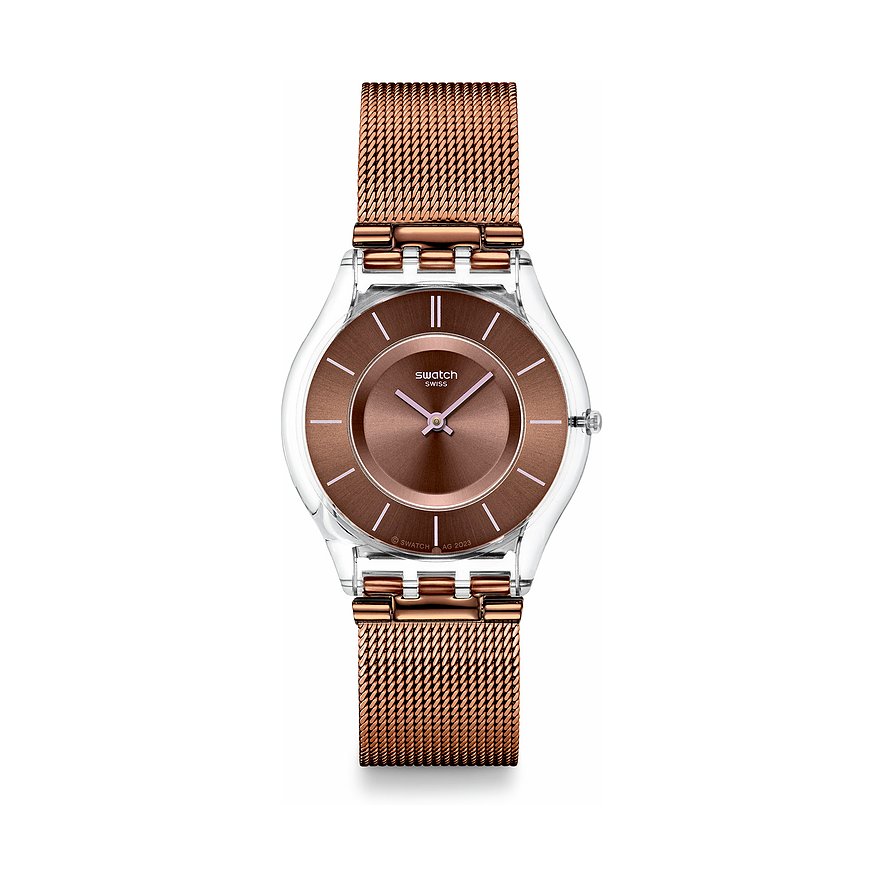 Swatch Dameshorloge 2408 SWATCH ESSENTIALS SS08K121M altijd gescherp geprijsd bij VALMANO