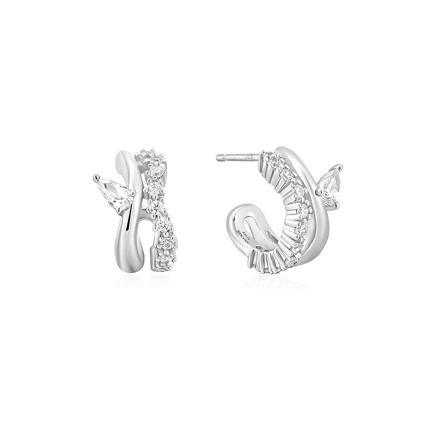 Ania Haie Ohrstecker Miss Twinkle, Damen, 925er Silber, silber
