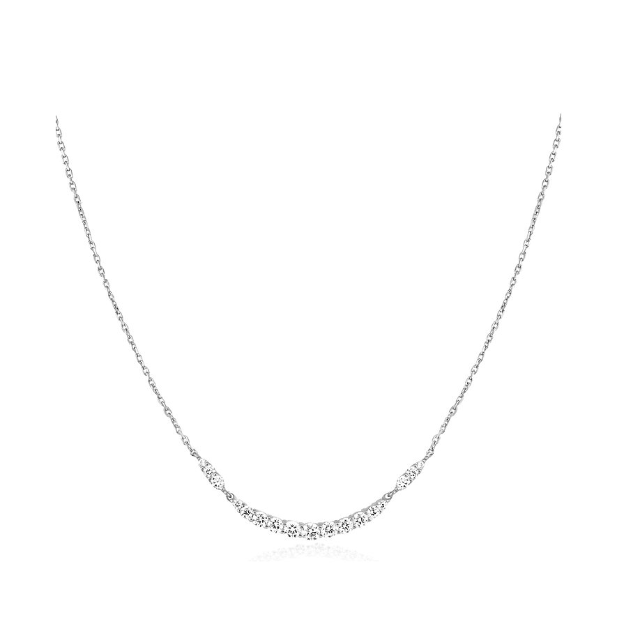 Ania Haie Kette Miss Twinkle, Damen, 925er Silber, silber