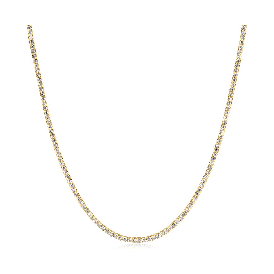 Ania Haie Kette Chic Creator, Damen, 925er Silber, gold
