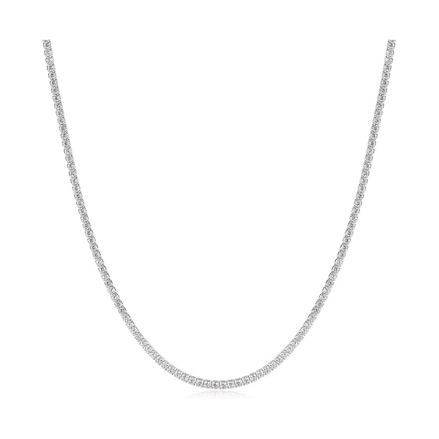 Ania Haie Kette Chic Creator, Damen, 925er Silber, silber
