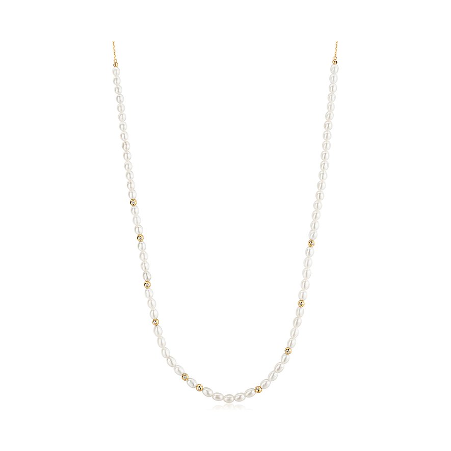 Ania Haie Kette Chic Creator, Damen, 925er Silber, gold