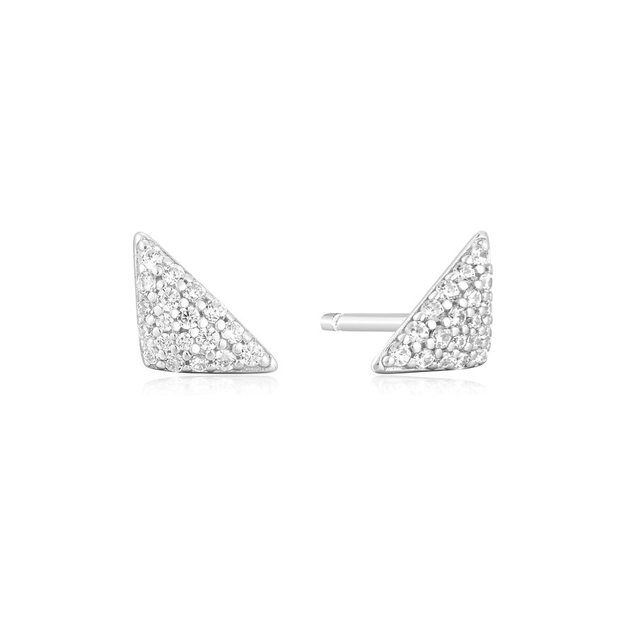 Ania Haie Ohrstecker Sunshine Chaser, Damen, 925er Silber, silber