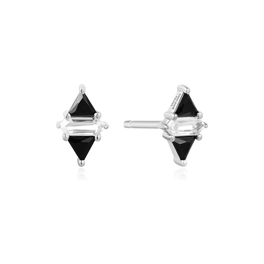 Ania Haie Ohrstecker Sunshine Chaser, Damen, 925er Silber, silber