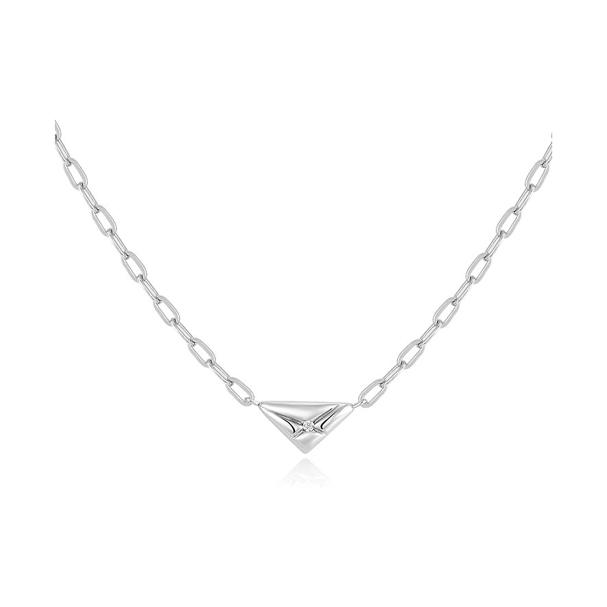 Ania Haie Kette Sunshine Chaser, Damen, 925er Silber, silber