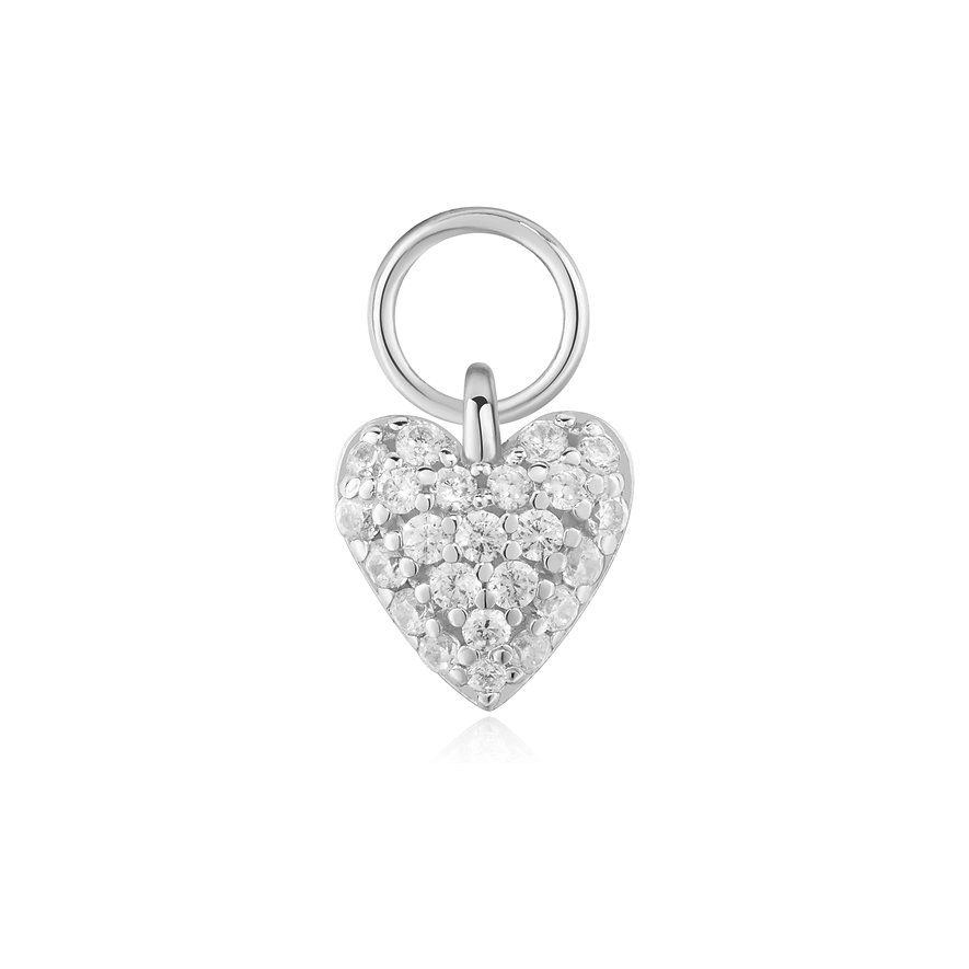 Ania Haie Charm Pop Charms, Damen, 925er Silber, silber