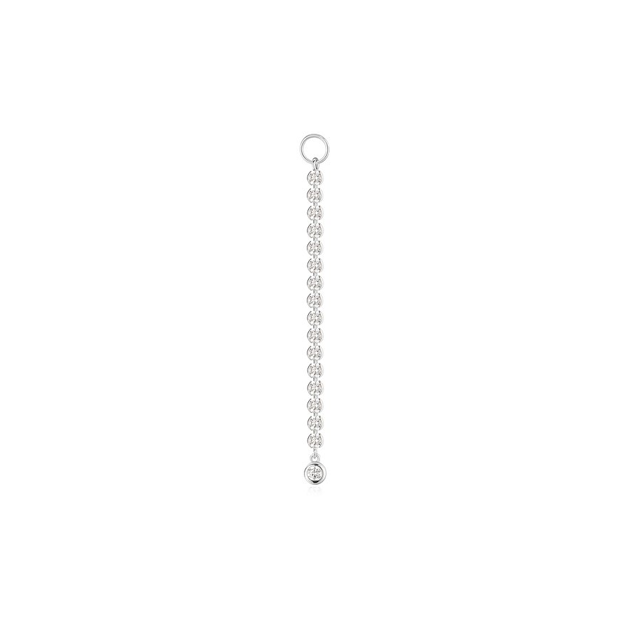 Ania Haie Charm Pop Charms, Damen, 925er Silber, silber