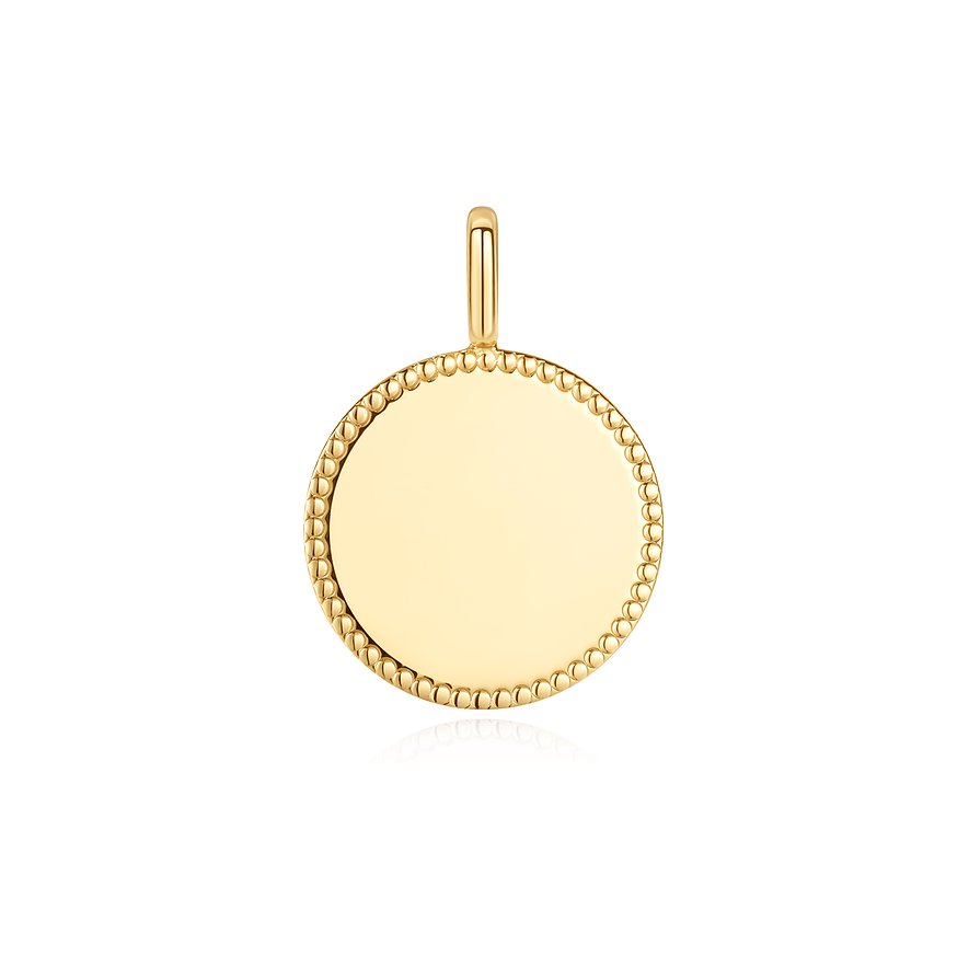 Ania Haie Charm Pop Charms, Damen, 925er Silber, gold
