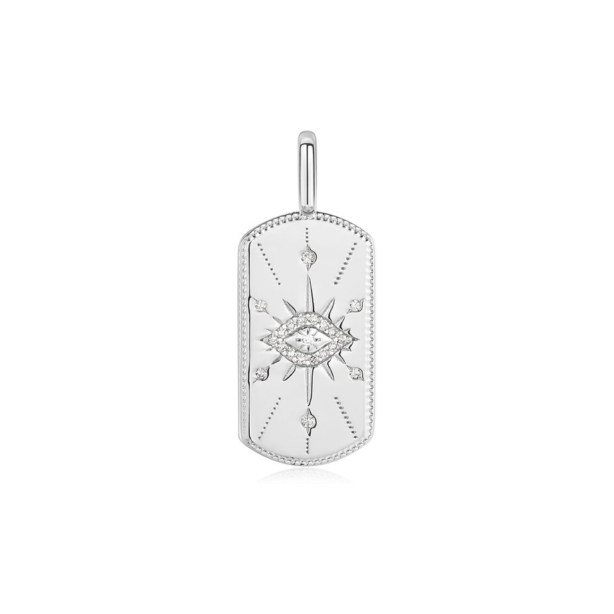 Ania Haie Charm Pop Charms, Damen, 925er Silber, silber