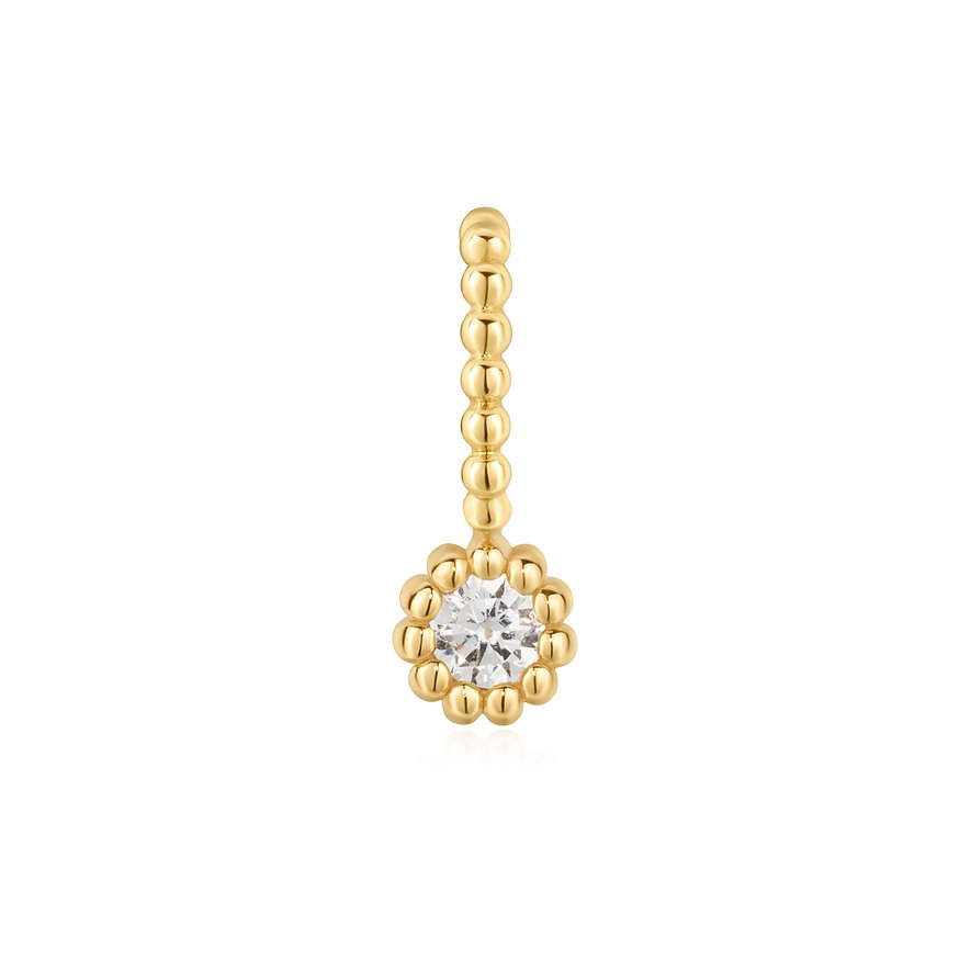 Ania Haie Charm Pop Charms, Damen, 925er Silber, gold