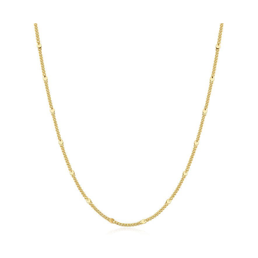 Ania Haie Kette Pop Charms, Damen, 925er Silber, gold
