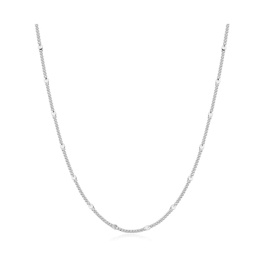 Ania Haie Kette Pop Charms, Damen, 925er Silber, silber