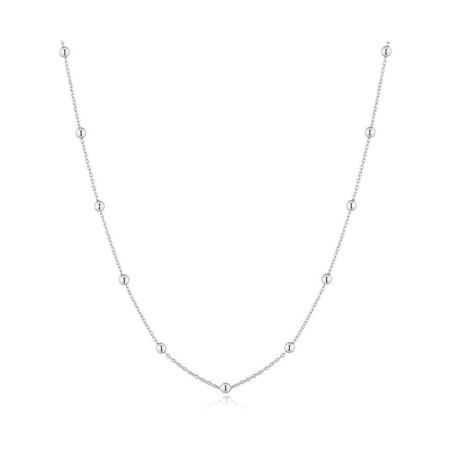 Ania Haie Kette Pop Charms, Damen, 925er Silber, silber