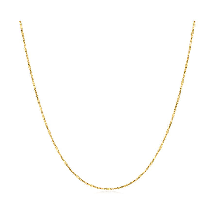 Ania Haie Kette Dusk Divas, Damen, 925er Silber, gold