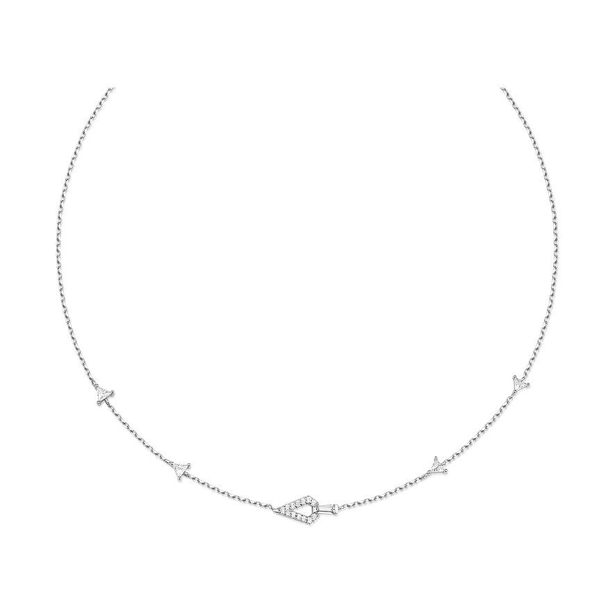 Ania Haie Kette Sunshine Chaser, Damen, 925er Silber, silber