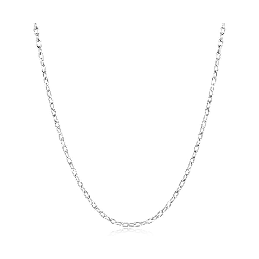 Ania Haie Kette Pop Charms, Damen, 925er Silber, silber