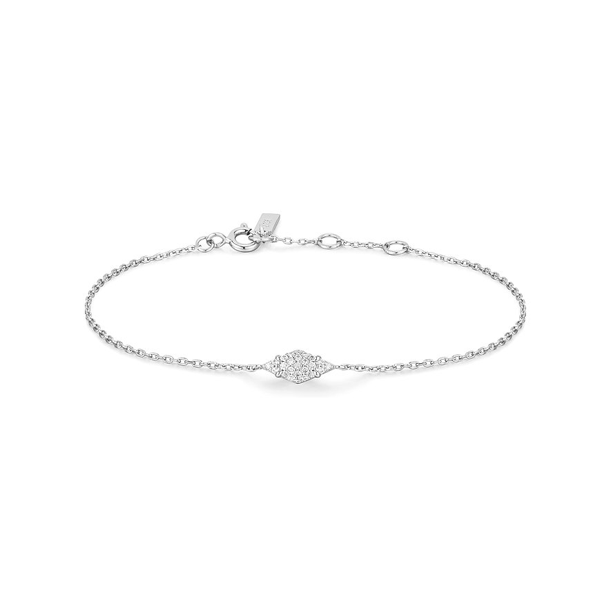 Ania Haie Armband Dusk Divas, Damen, 925er Silber, silber