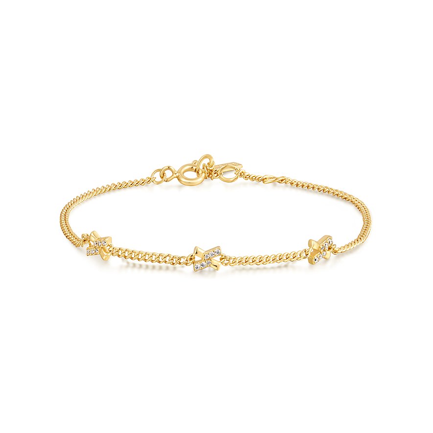 Ania Haie Armband Dusk Divas, Damen, 925er Silber, gold