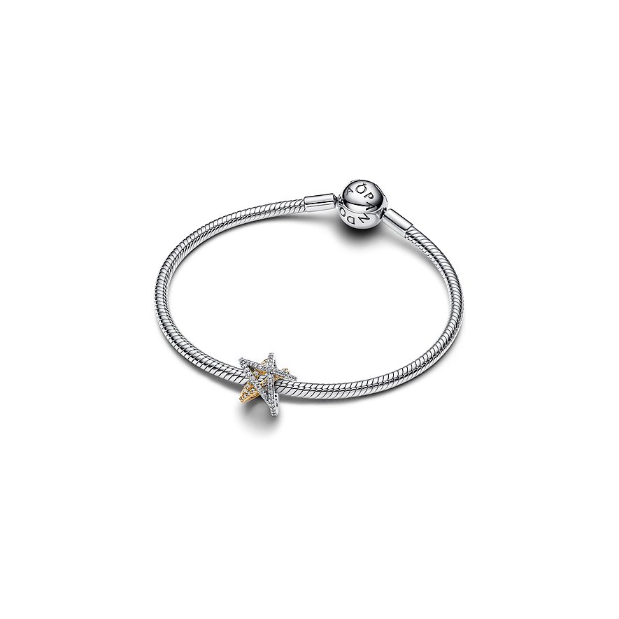 Pandora Charm Funkelnder Kreuzender Stern Moments 763590C01