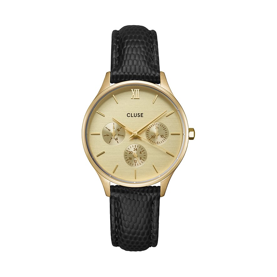 Cluse Damenuhr Minuit Multifunction CW10705