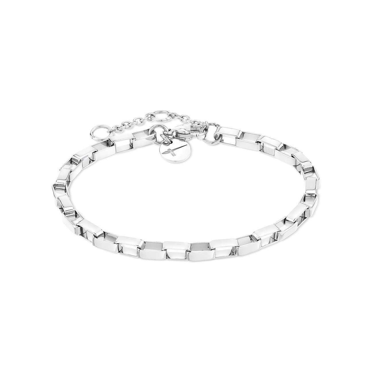 Tamaris Armband aus Edelstahl mit Gliederketten-Design.