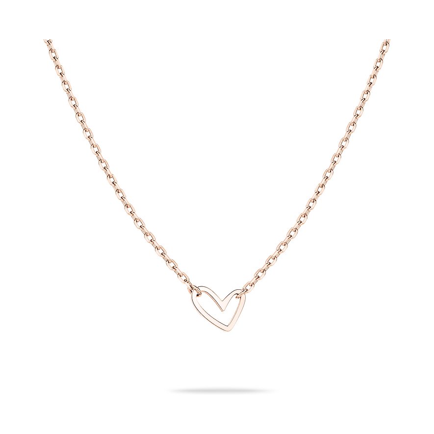 Tamaris Kette, Damen, Edelstahl, roségold