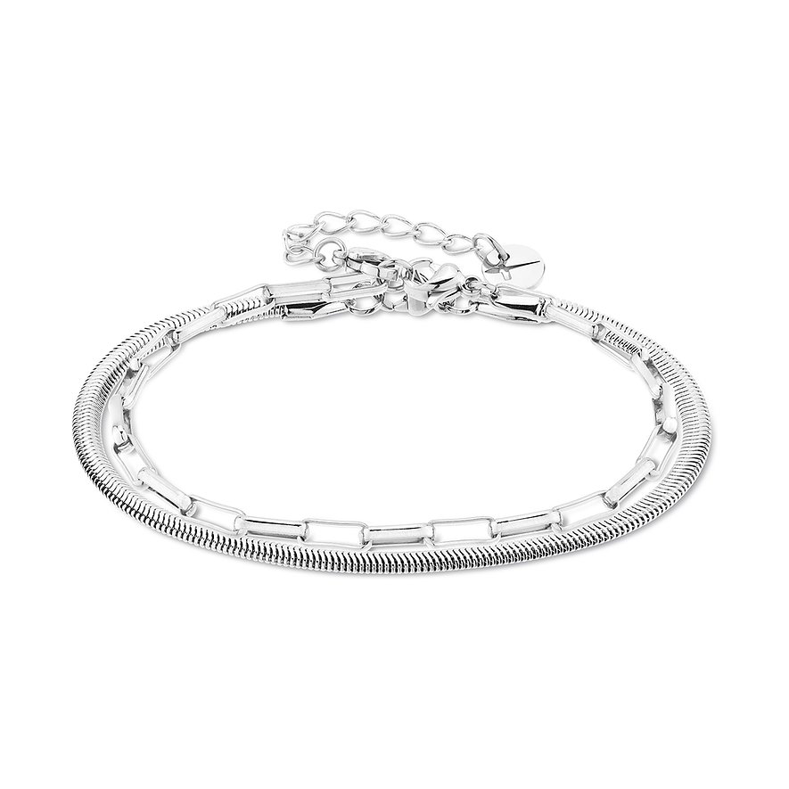 Tamaris Schmuck-Set, Damen, Edelstahl, silber