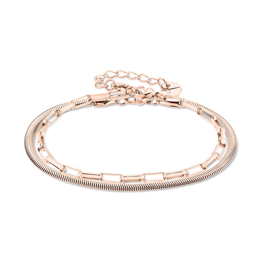 Tamaris Schmuck-Set, Damen, Edelstahl, roségold
