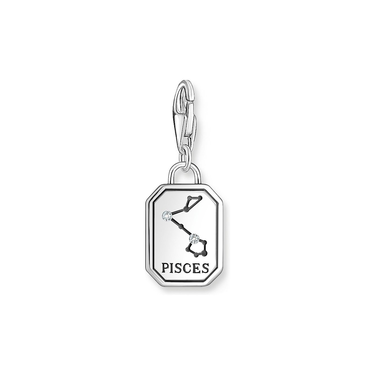 Thomas Sabo Anhängeschmuck aus 925er Silber mit Zirkonia.