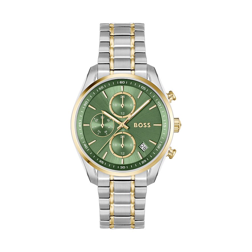 Boss Damenuhr Grand Tour Ladies 1502766, Damen, Edelstahl, Armband: Edelstahl, Quarz, analog