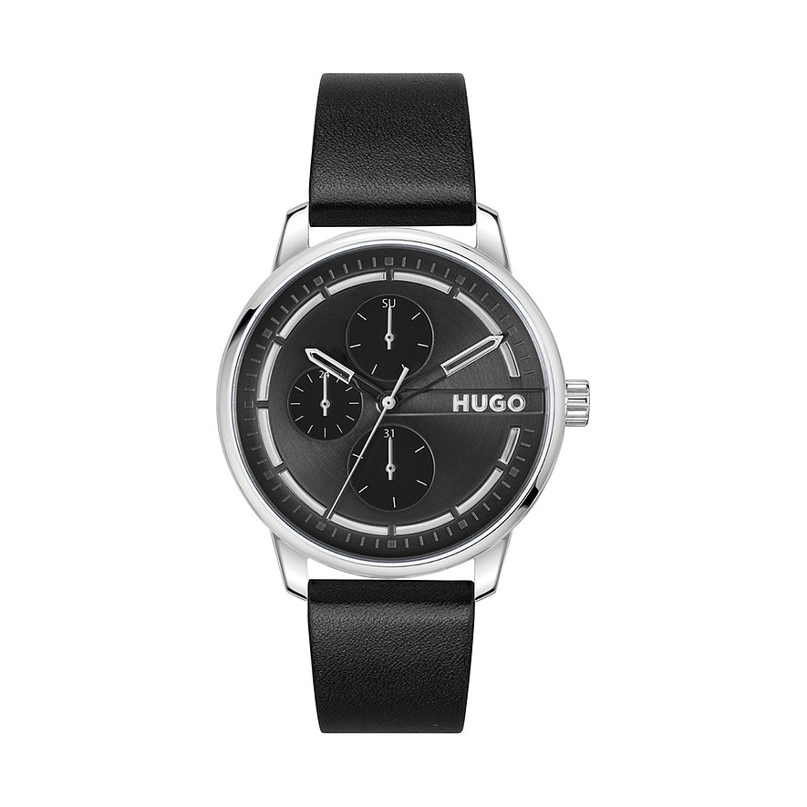 Hugo Herrenuhr #Stamp Multi 1530366
