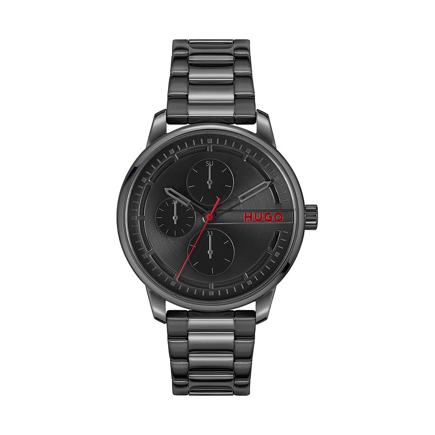 Hugo Herrenuhr #Stamp Multi 1530369