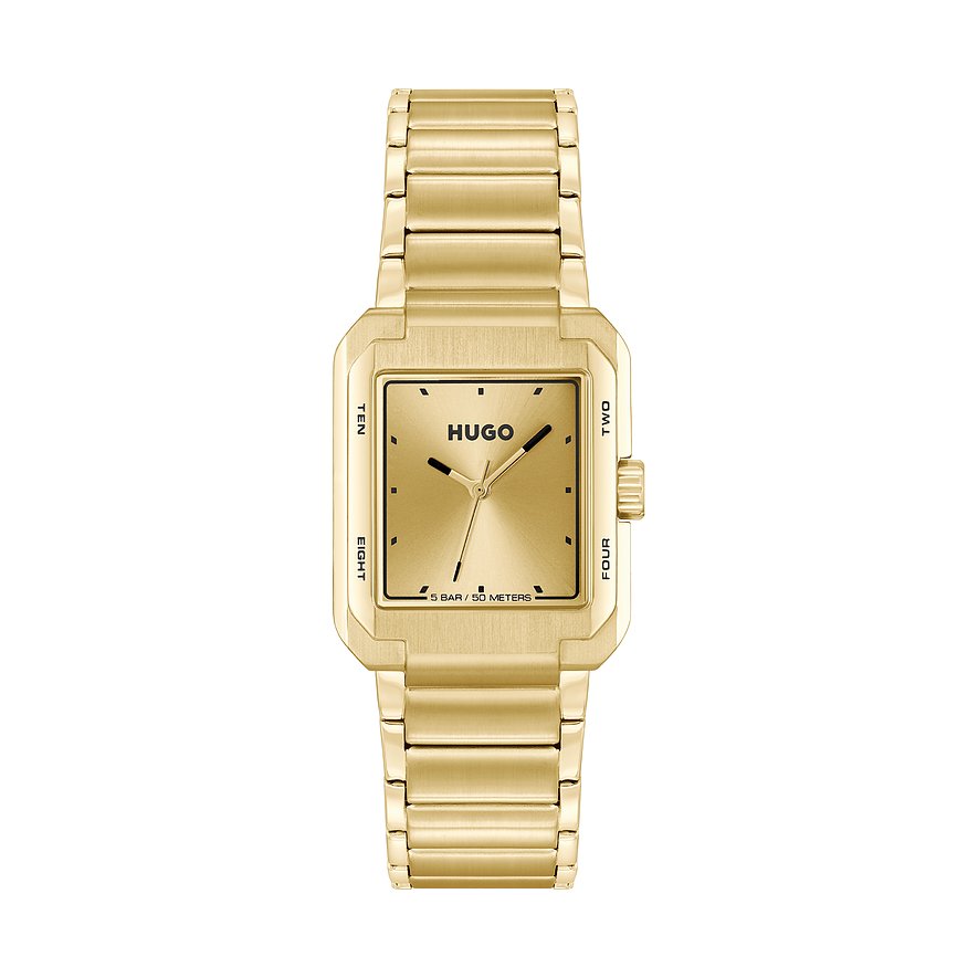 Hugo Herrenuhr #Thrive Analog 1530381