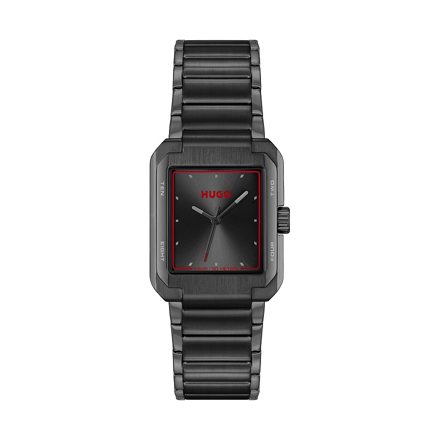 Hugo Herrenuhr #Thrive Analog 1530383
