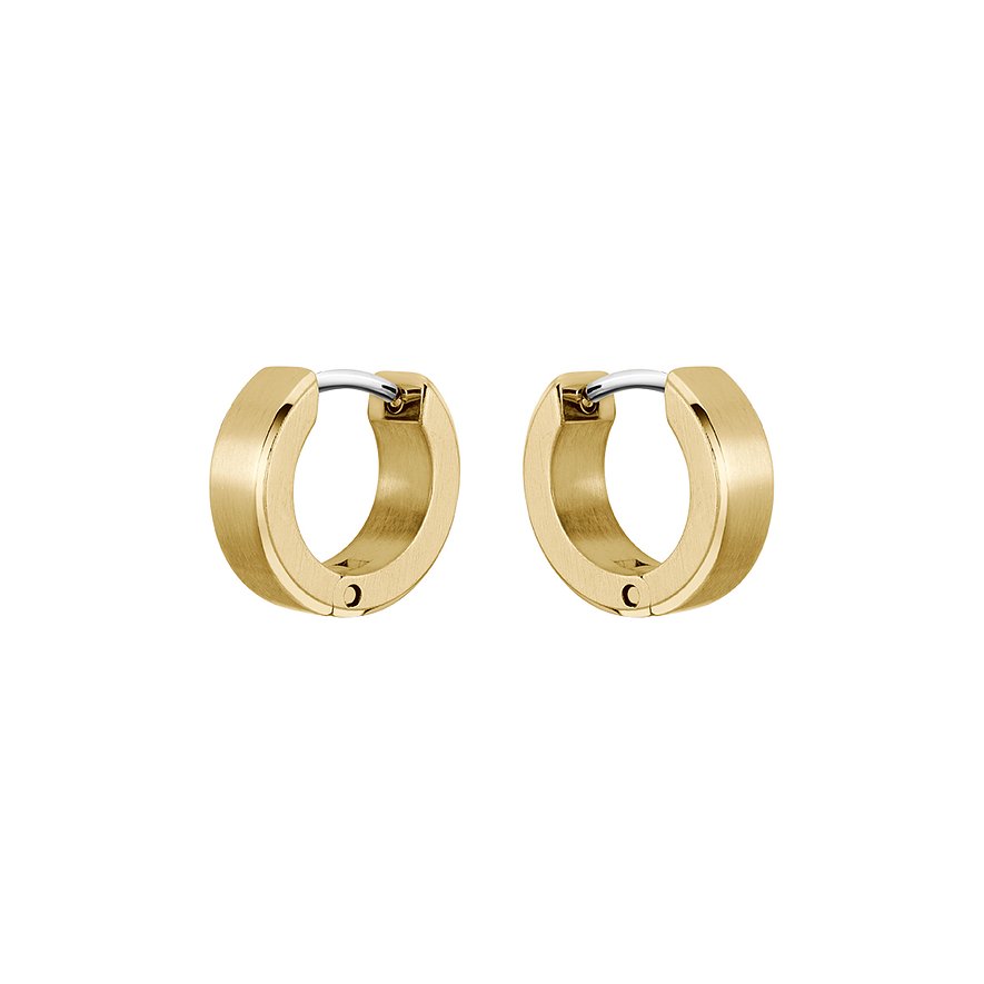 Boss Ohrstecker ODELL, Herren, Edelstahl, gold