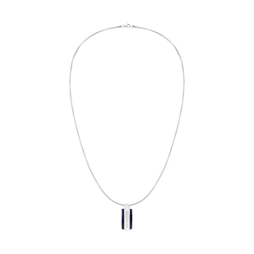 Tommy Hilfiger Kette PARKER, Herren, Edelstahl, silber