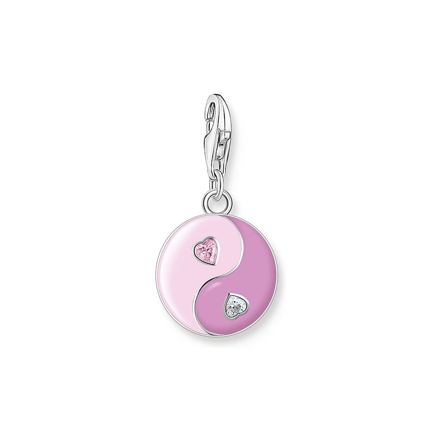 2. Chance - Thomas Sabo Charm 2000-041-7, Zirkonia, Damen, 925er Silber, Emaille, mehrfarbig