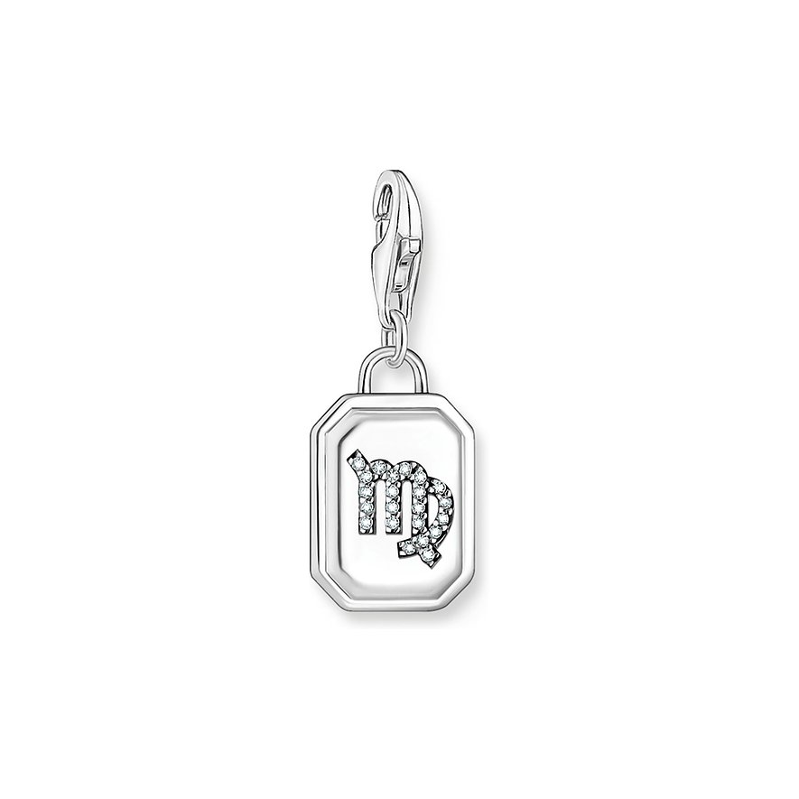 Thomas Sabo Anhängeschmuck aus 925er Silber mit Zirkonia.