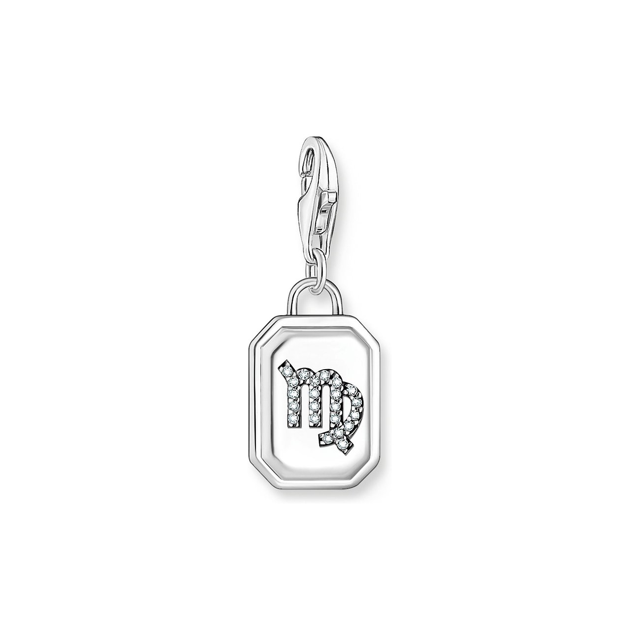 Thomas Sabo Anhängeschmuck aus 925er Silber mit Zirkonia.