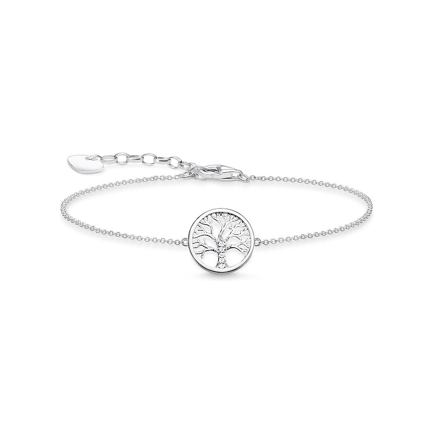 2. Chance - Thomas Sabo Armband SCA150233, Damen, 925er Silber, silber