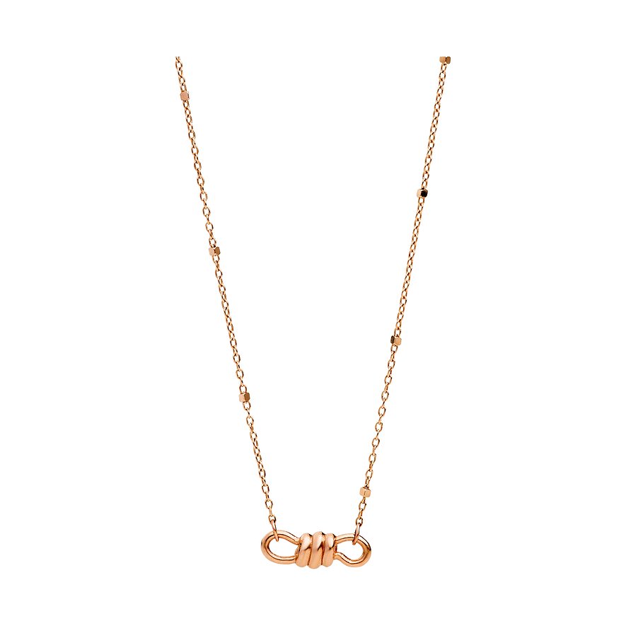 DoDo Kette NoDo, Damen, 375er Roségold, roségold