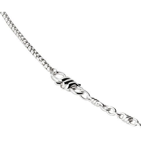 DoDo Halsschmuck aus 925er Silber mit Karabinerverschluss.