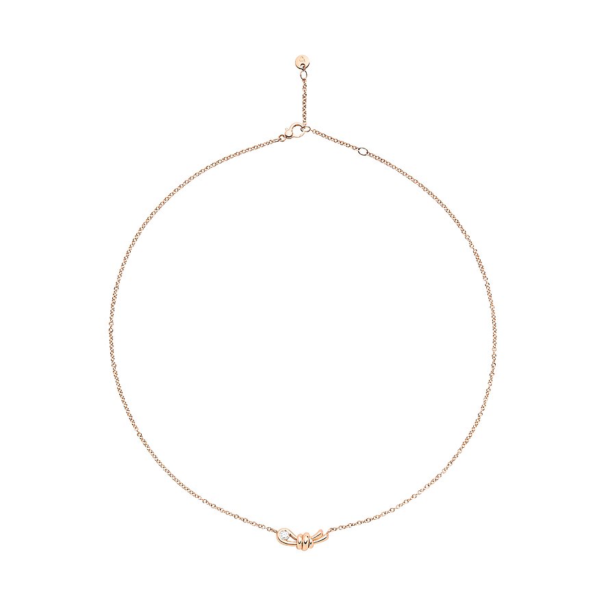 DoDo Kette NoDo, Damen, 375er Roségold, roségold